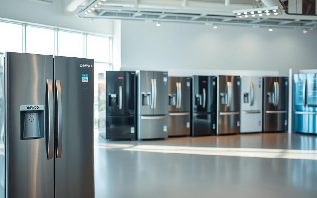 نمایندگی تعمیر یخچال دوو