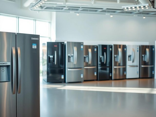 نمایندگی یخچال دوو درکرج۰۹۳۳۳۵۵۱۷۵۲