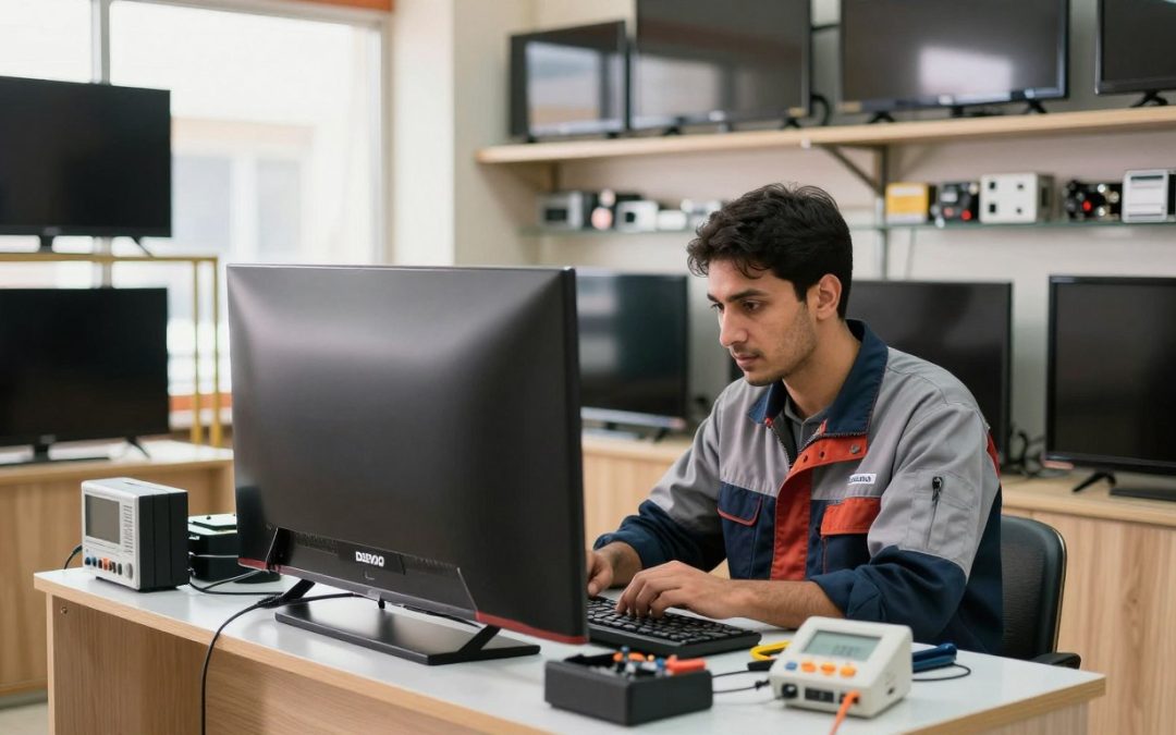 نمایندگی تعمیر تلویزیون دوو کرج