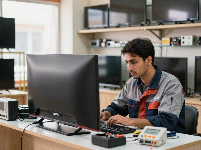 نمایندگی تعمیر تلویزیون دوو کرج